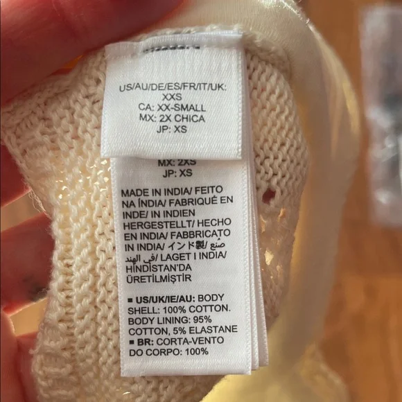 Elegant Cream Knit lined bra - Picture 11 of 16